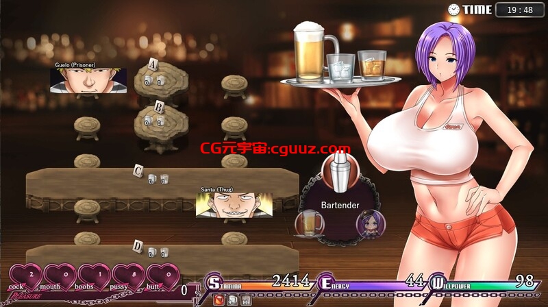 【爆款RPG+SLG/战斗H/官中】卡琳·监狱长(Karryns Prison)V1.3.0.78 STEAM官中+全DLC【1.90G】