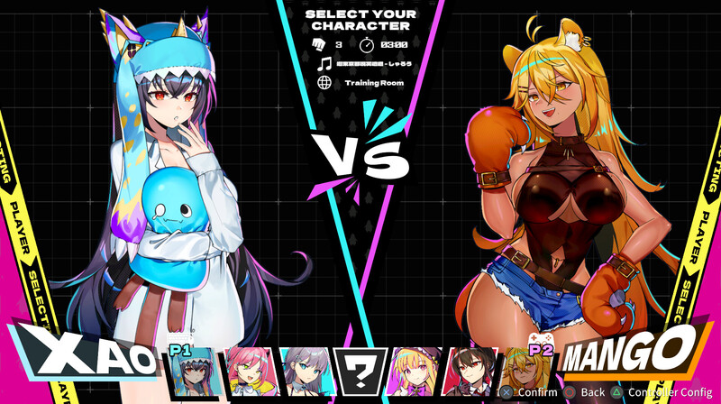 【格斗FTG/动作ACT/动态/官中】乱斗少女(Smash Girls)V1.0.11 STEAM官中-国语+DLC【2G】